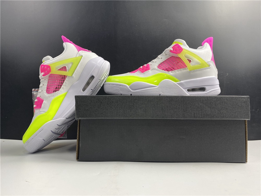 Air Jordan 4 GS "Lemon Venom"